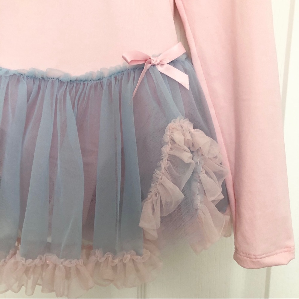 Girls Lilac & Pink Ballet Leotard Tutu 🩰